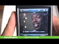 Sprint TV on Palm Treo 800w Sprint TV on Palm Treo 800w