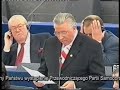 Andrzej Lepper w akcji