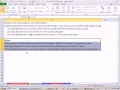 Excel 2010 Statistics 82: 1 Tail Right t Distribution Mean Hypothesis Testing P-value Critical Value
