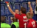 Mike Tullbergs smukke fuldtræffer i betonslummen den 18. august 2007. AGF sejr på 0-1.