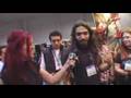videos de Dean guitars NAMM 2008 , waiting for Dave Mustaine
