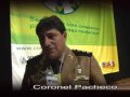 Cel Pacheco fala sobre a 1ª Conferência Nacional de Segurança Pública