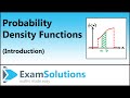 Statistics : Probability Density Functions (Introduction) :