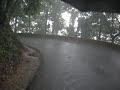 Walking through the Ghat road in heavy monsoon rain!