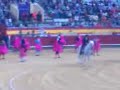 paseillo corrida goyesca palencia