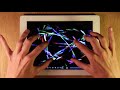 Multi-touch visualser apps