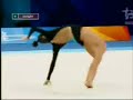 Anna Bessonova hoop Pre Olimpic 2007