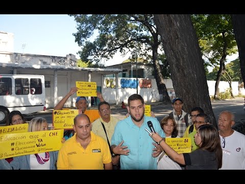 Juan Requesens: La educación en Venezuela es ignorada por el gobierno
