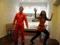 Cisco y Chele bailoteando