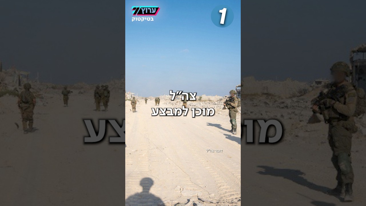 7 בדקה – שבע כותרות מהשבוע | טיקטוק ערוץ 7