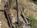 Hydraulic Attachments. Auger M6.1 + Rock Drill 300x4000.wmv