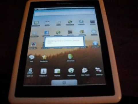 how to turn ereader into tablet