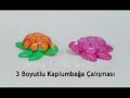 how to make a polymer clay turtle  www fimo web tr