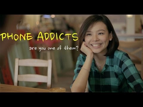 Smartphone Addicts - Are you one of them?