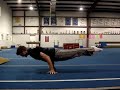 Extended No Feet Pushups (planche pushups): take 2 Extended No Feet Pushups (planche pushups): take 2