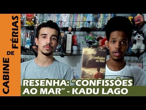 Mar - Kayque e Vinicios são dois fãs do Cabine Literária que resolveram vir fazer uma resenha pra galera! Resenha do livro