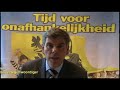 Persconferentie Vlaams Parlement