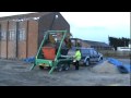 Webb EXTRAREACH Mini Skip Trailer