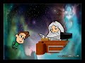 After having enough of Jeff's incessant blabbing, God shows Jeff exactly how wormholes work.