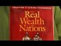 Riane Eisler on her book The Real Wealth of Nations