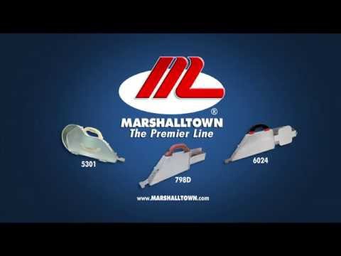 How to Fill a Marshalltown Banjo Taper How to Fill a Marshalltown Banjo Taper