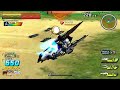 Gundam VS Gundam Protable - Nu Gundam VS Wing(AZURE) XLink.avi
