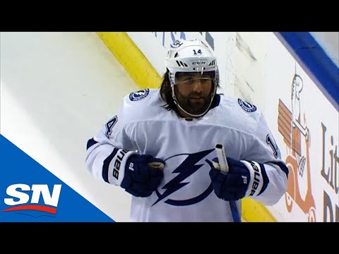 Patrick Maroon Taunts Panthers Bench After Penalty To End 2nd Period