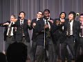 First, UC Men's Octet singing Down http://bit.ly/37McHq Now, Cal basketball players sing Jingle Bells http://bit.ly/5kxLSG #atcal #calmbb