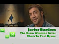 javier bardem discusses playing a villain in his oscar winning role in no country for old men with irish cinema site movies.ie for more on cinema visit www.movies.ie