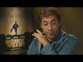 javier bardem discusses playing a villain in his oscar winning role in no country for old men with irish cinema site movies.ie for more on cinema visit www.movies.ie