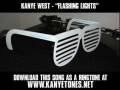 Kanye West featuring Dwele - Flashing Lights [New Video + Lyrics]