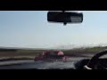 205 GTI in car around taupo full track