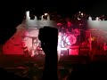 Ted Nugent welcomes the troops in Oroville Californi concert