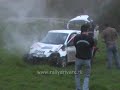 RALLYE DE WALLONIE 08 - CRASH YARIS RALLYE DE WALLONIE 08 - CRASH YARIS