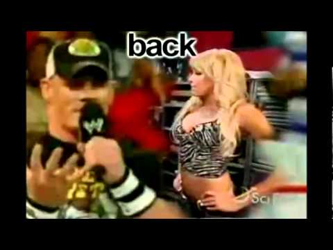 John Cena and Kelly Kelly