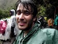 Chuva na trilha inka inka trail