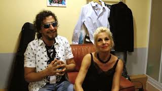 Interview de Norbert Krief, parrain du Rock fest 1 Max De Bruit et de Cathy Krief
