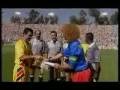 Hagi passes and actions vs Colombia (WC 94)