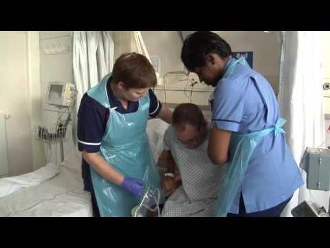 Colon Surgery - This is a video in two parts that explains how a patient recovers after bowel surgery. Part 1 explains the preparation for surgery and recovery in hospital a...