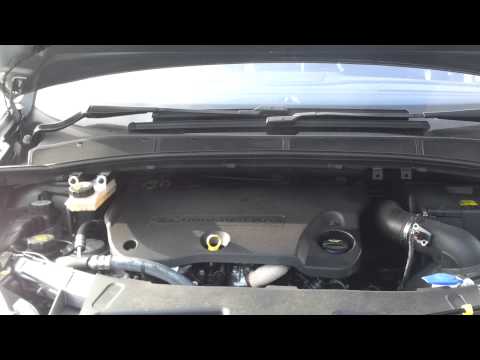 how to change oil on ford s'max