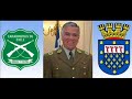 Homenaje al General Bernales y Carabineros