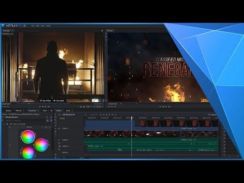 HitFilm 12.0 Overview
