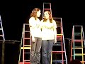 mary becher(me!) and anna quirk from lee high school perform 