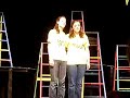 mary becher(me!) and anna quirk from lee high school perform 