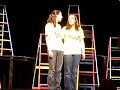 mary becher(me!) and anna quirk from lee high school perform 