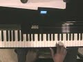 How to play Amazing Grace with a blues baseline the easy way