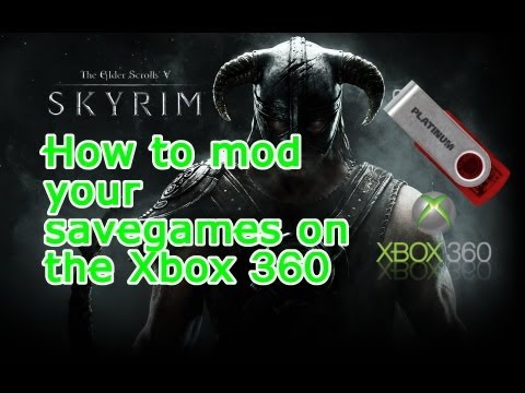 how to mod skyrim xbox 360