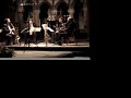 music for saxophone quartet and church organ. this music is based on the idea of circular breathing. you will hear one note sounding during the whole piece. recorded on october 10th 2008 by the aurelia saxophone quartet and wouter koelewijn in the antonius van paduakerk nijmegen (netherlands).
