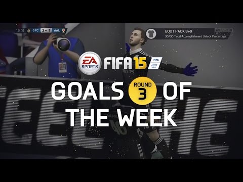 Лучшие голы недели в FIFA-15