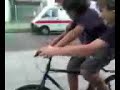 Aprendiendo A Andar en bici jajaj Aprendiendo A Andar en bici jajaj